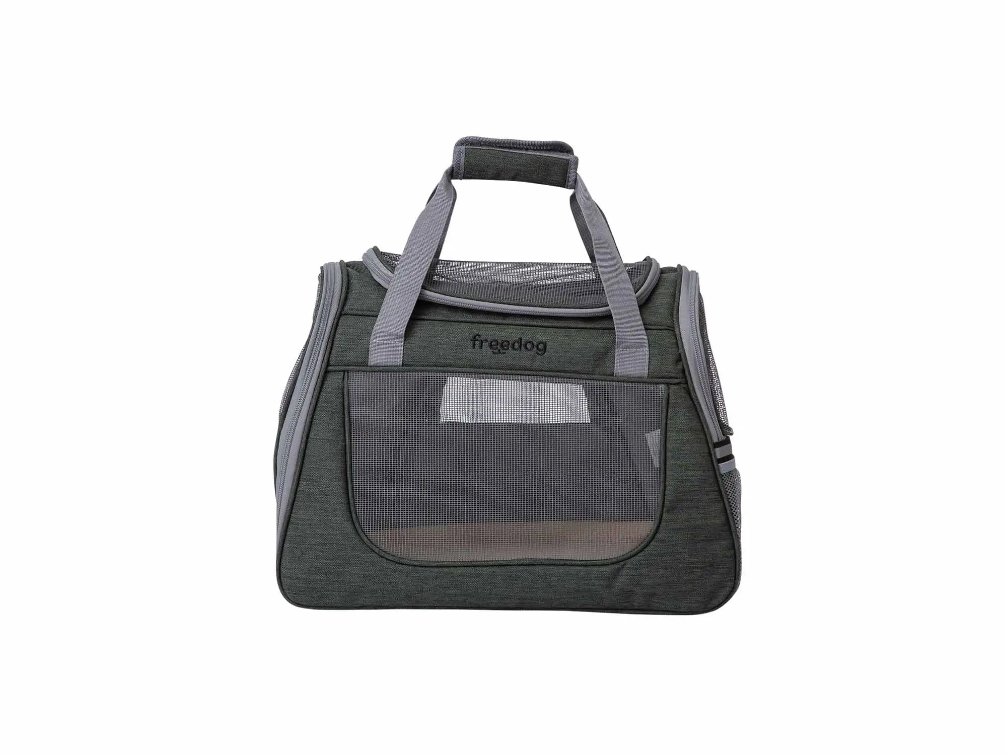 Freedog Cage de transport Lax verte, 45 x 25 x 33 cm