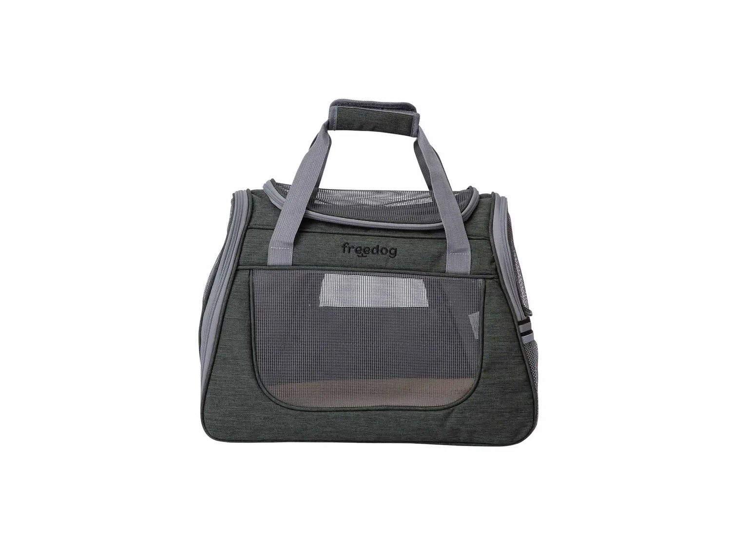 Freedog Cage de transport Lax verte, 45 x 25 x 33 cm