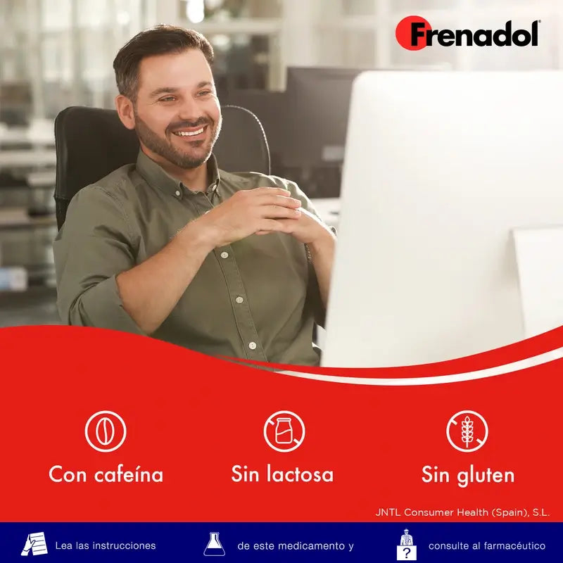 FRENADOL® Complexe anti-grippe, Voie orale, 10 Sachets