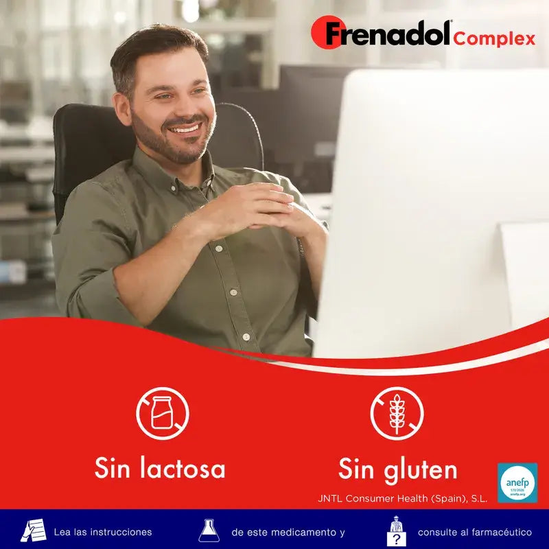 FRENADOL® Complexe anti-grippe, Voie orale, 10 Sachets