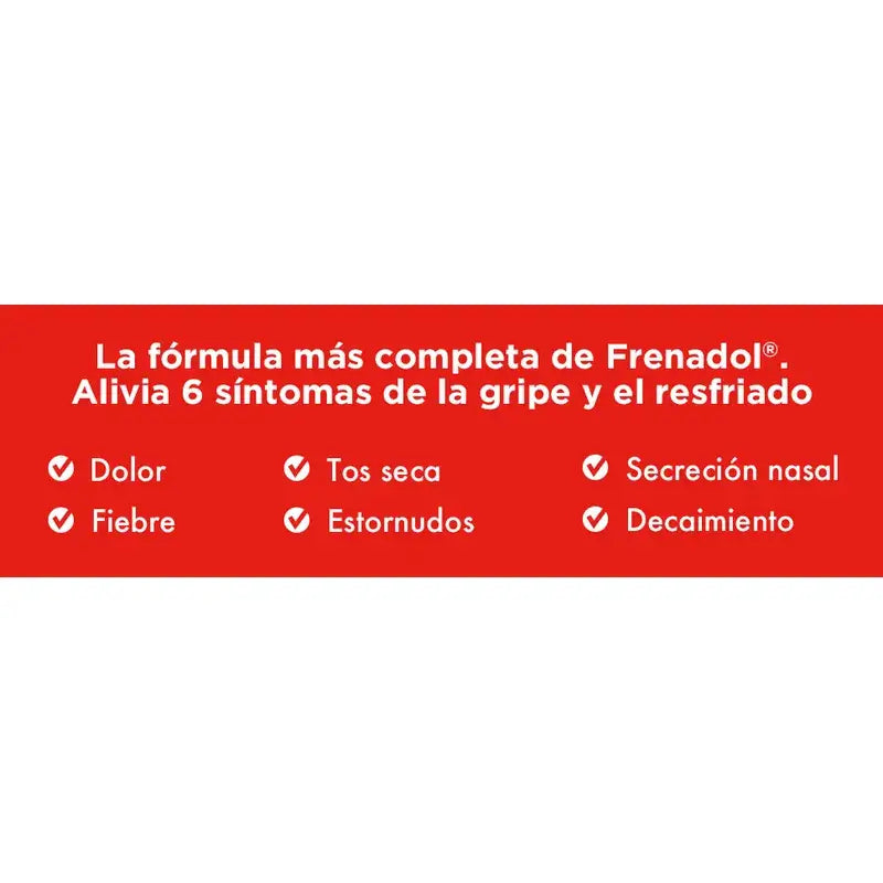 FRENADOL® Complexe anti-grippe, Voie orale, 10 Sachets