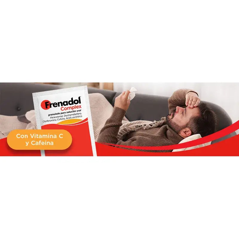 FRENADOL® Complexe anti-grippe, Voie orale, 10 Sachets