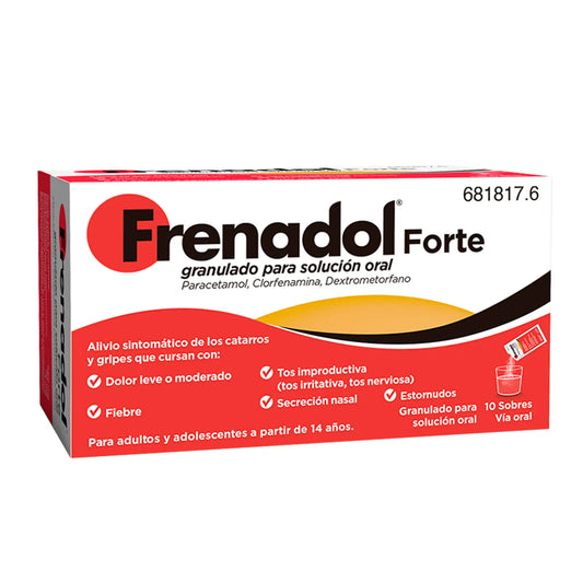 FRENADOL® Forte Anti-grippe, Voie orale, 10 sachets