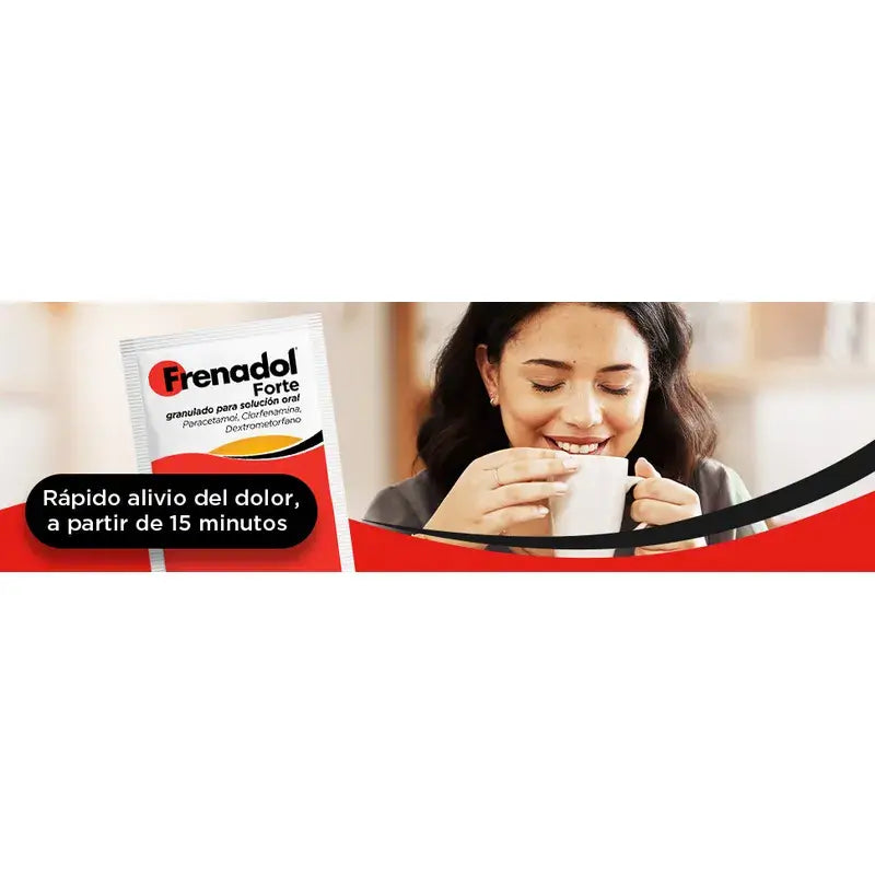FRENADOL® Forte Anti-grippe, Voie orale, 10 sachets