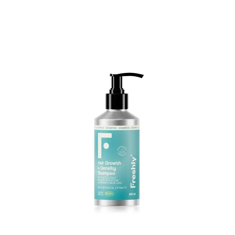 Shampooing Freshly Capillary Hair Growth & Density, 250ml