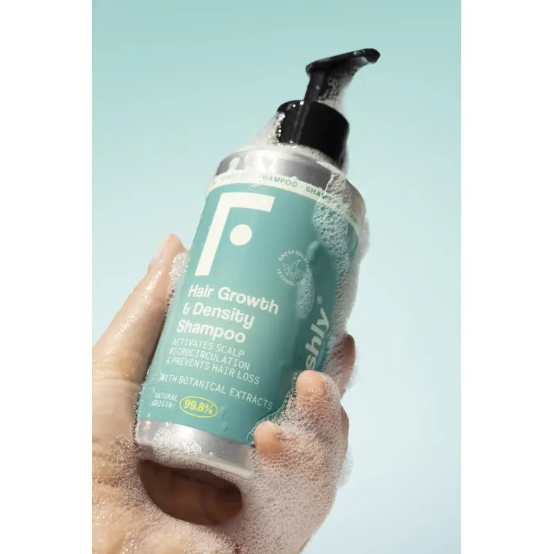 Shampooing Freshly Capillary Hair Growth & Density, 250ml