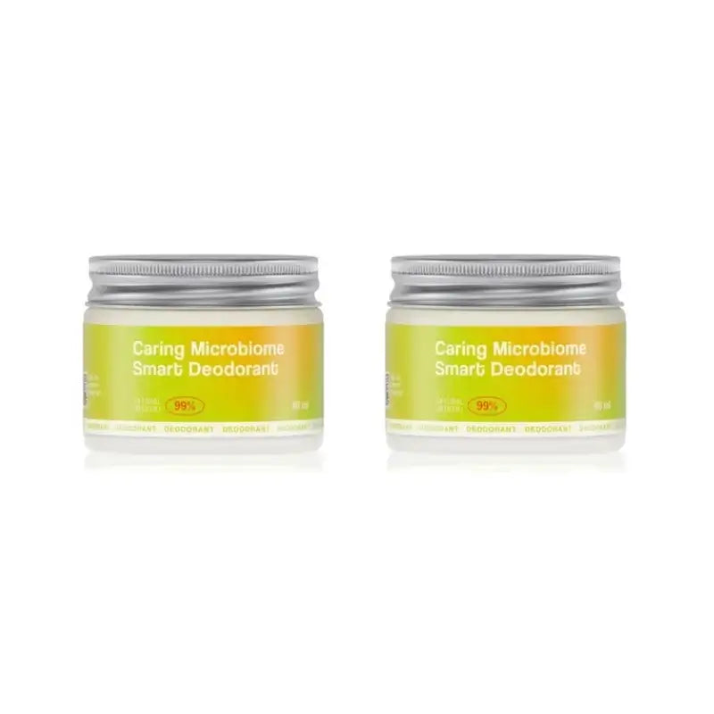 Déodorant naturel Freshly Caring Microbiome, 2x40ml