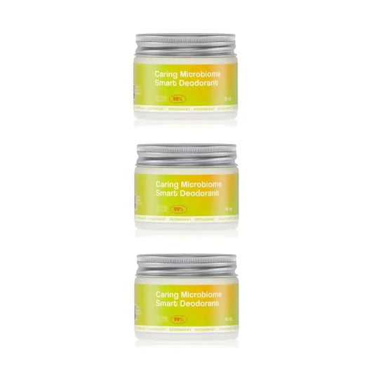 Déodorant naturel Freshly Caring Microbiome, 3x40ml