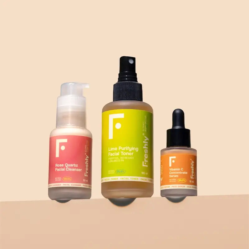 Coffret de routine essentiel Freshly Vitamin C