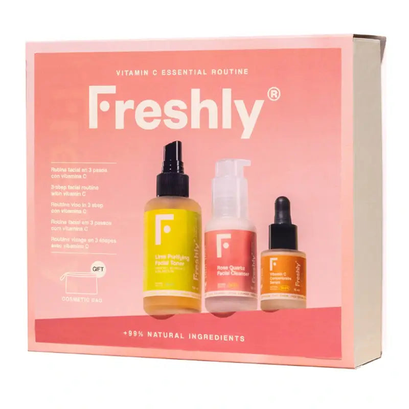 Coffret de routine essentiel Freshly Vitamin C