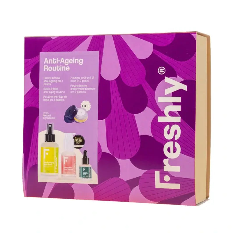 Freshly Cosmetics Anti-Ageing Routine Chest Purple