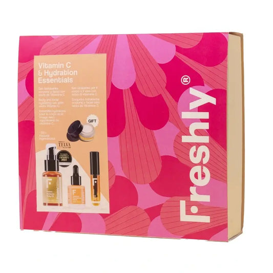 Freshly Cosmetics Vitamine C & Hydratation Essentials Chest Rouge Rose