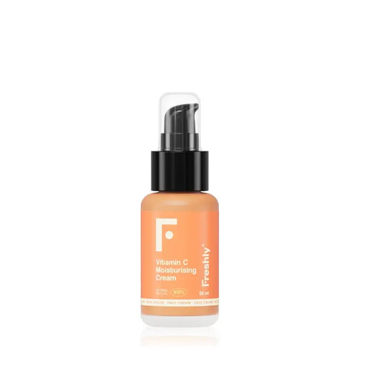 Crème hydratante à la vitamine C Freshly Facial, 50ml