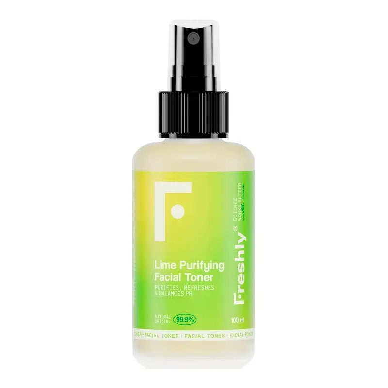 Tonique purifiant pour le visage Freshly Lime 100ml