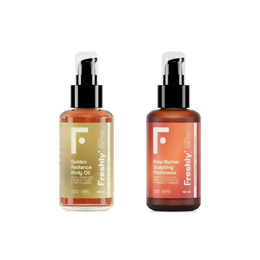 Routine anti-cellulite et anti-vergetures Freshly