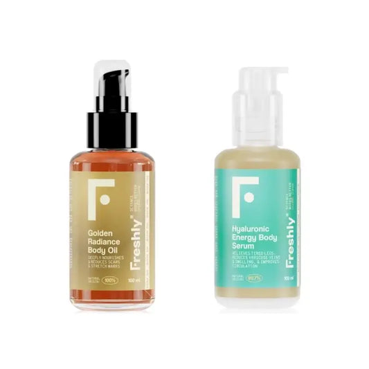 Freshly Routine Jambes sèches et fatiguées