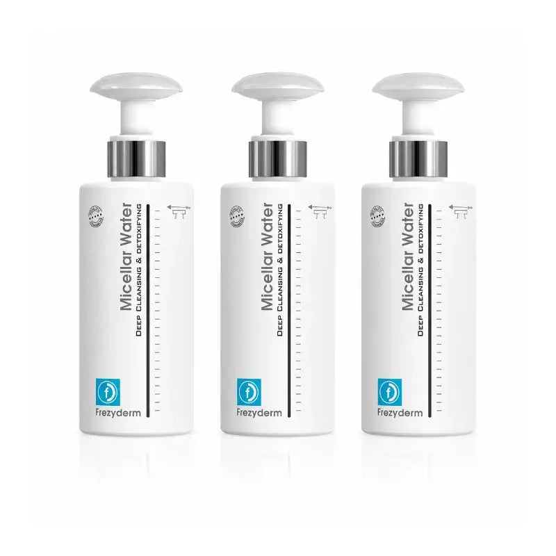 Frezyderm Eau Micellaire Frezyderm Eau Micellaire Pack 3 x 200 Ml