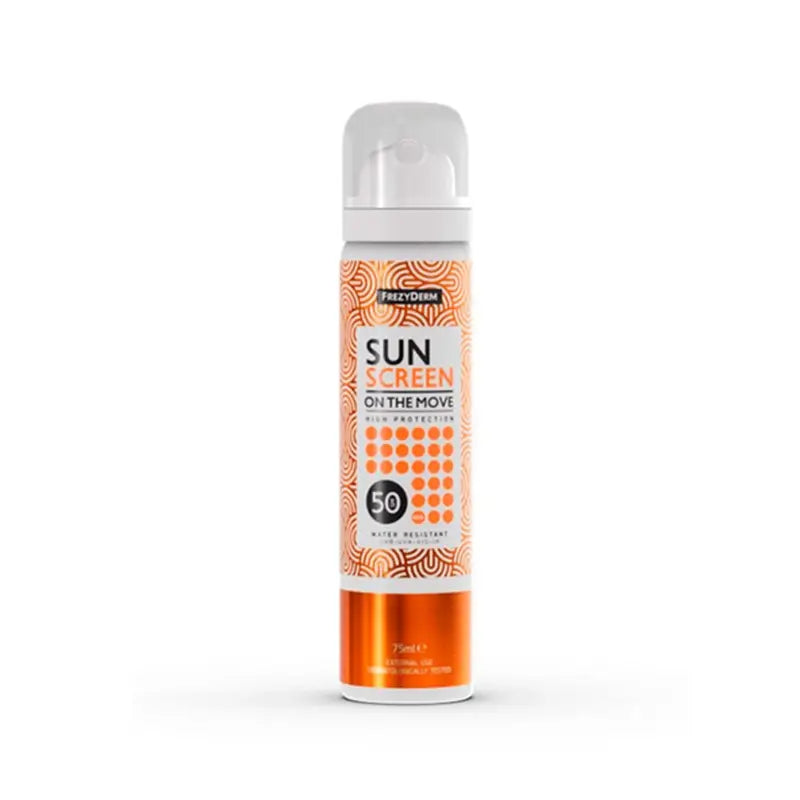 Frezyderm Sun Screen On The Move High Protection Spf 50 75 Ml