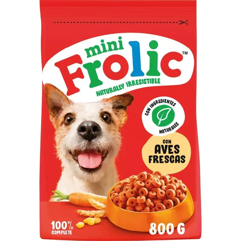Frolic Adult Poultry Small Breed 800Gr
