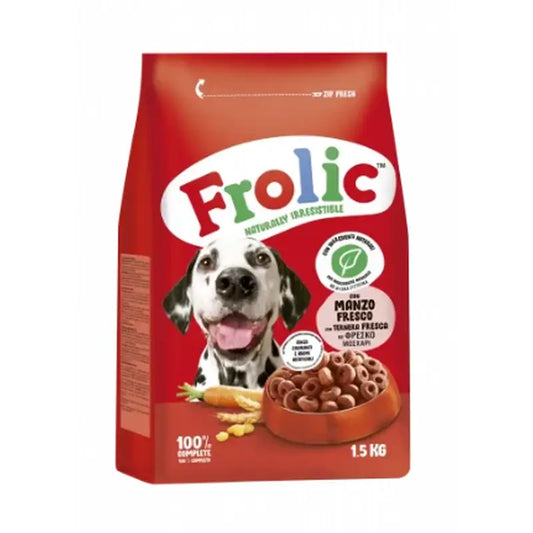 Frolic Adult Beef 1,5Kg