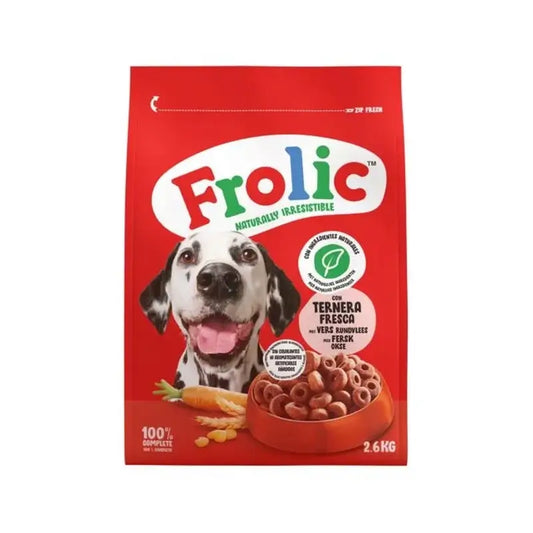 Frolic Adult Beef 2,6Kg