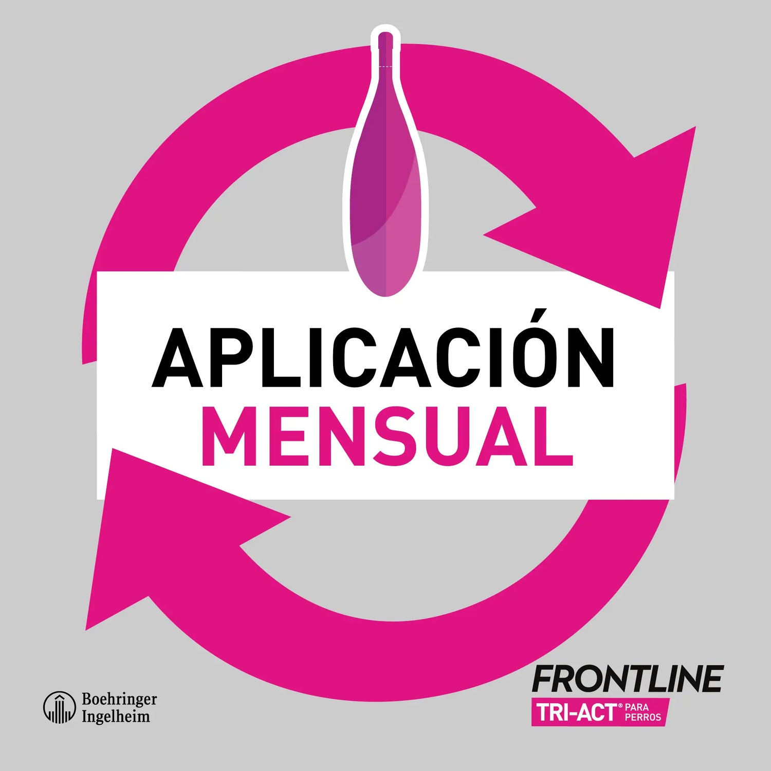 Frontline Tri-Act 10-20Kg, 6 Pipettes