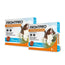 Frontpro - Antiparasitaire pour chiens de 10 à 25 kg (L), lot de 2 x 3 comprimés à croquer