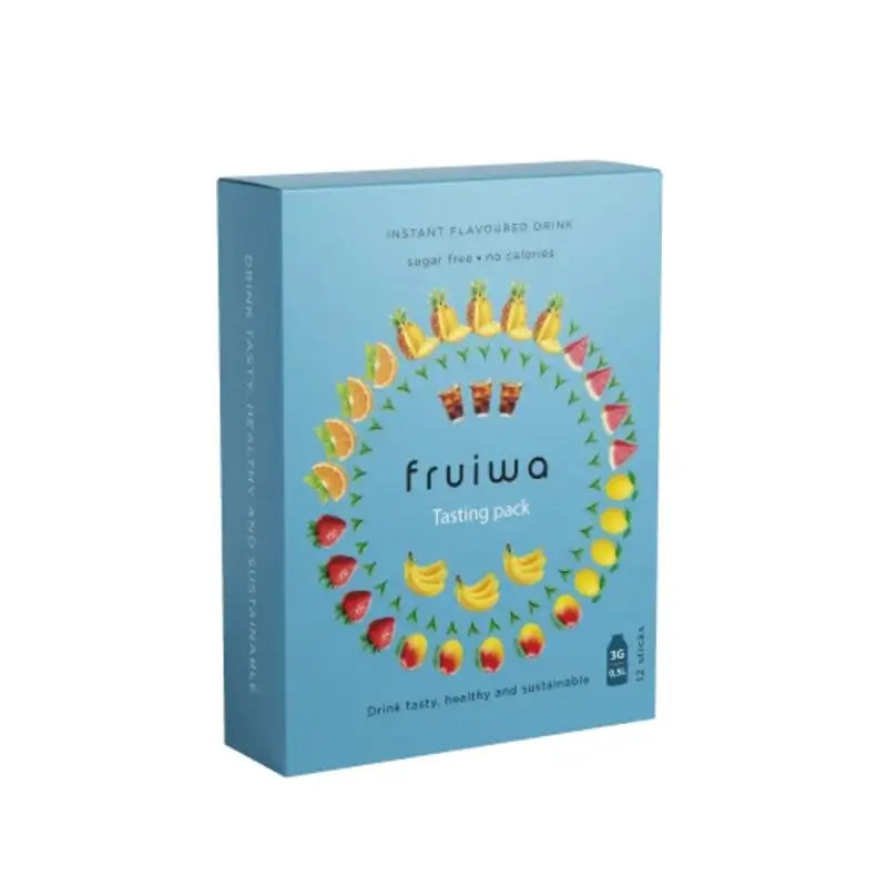 Fruiwa Boisson Instantanée Saveurs Goût avec Vitamine C et édulcorant , 36 g