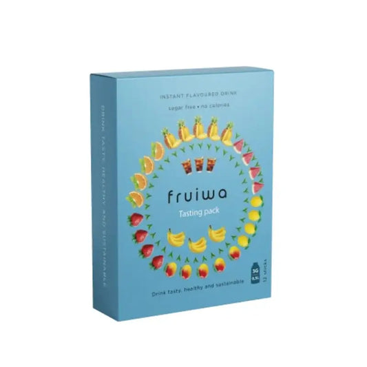 Fruiwa Boisson Instantanée Saveurs Goût avec Vitamine C et édulcorant , 36 g