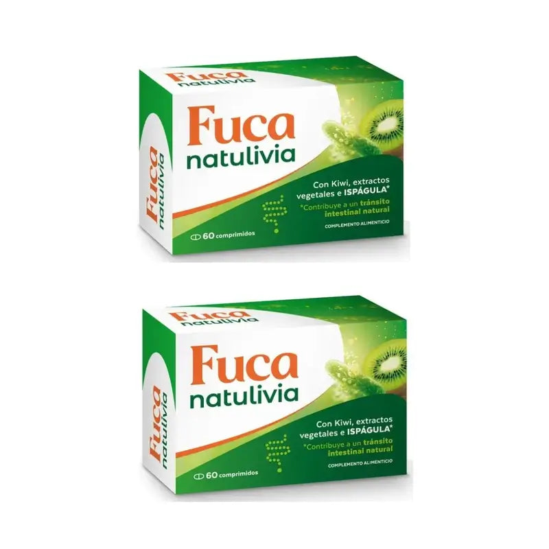 Fuca Natulivia, 2X60 Comprimés