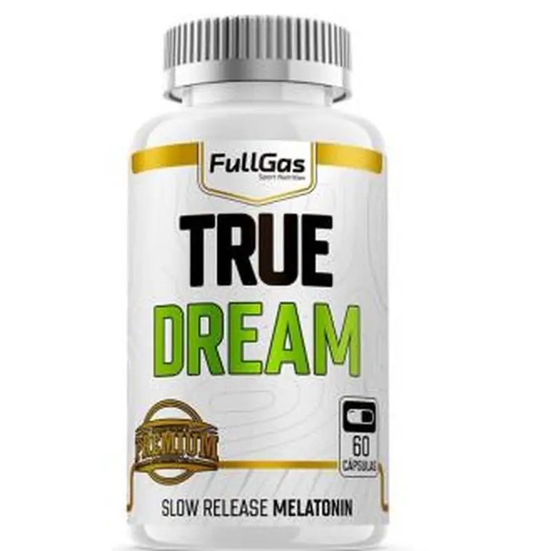 Fullgas True Dream Melatonin Slow 1,98Mg. 60 Capsules