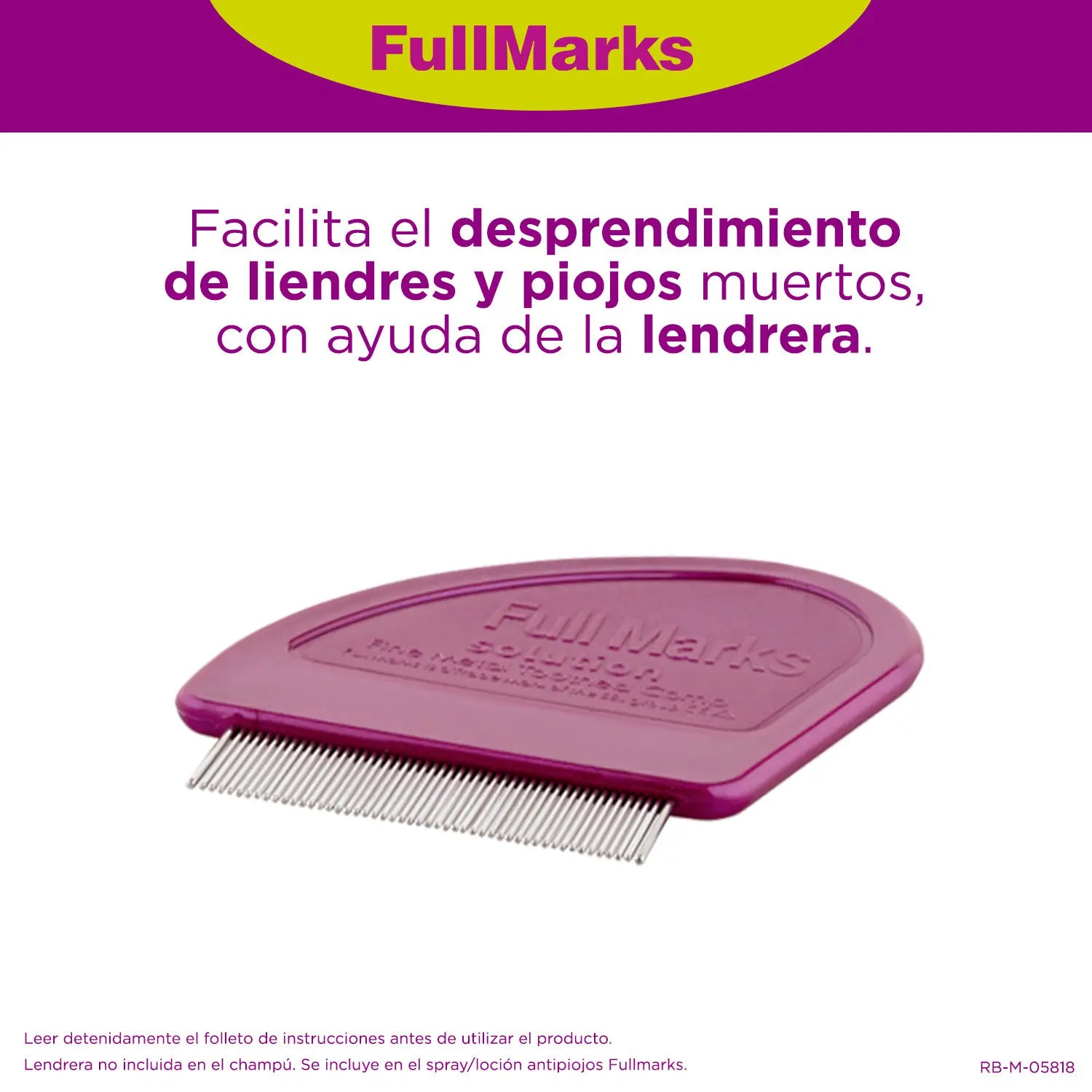 Shampooing post-traitement Fullmarks 150 ml
