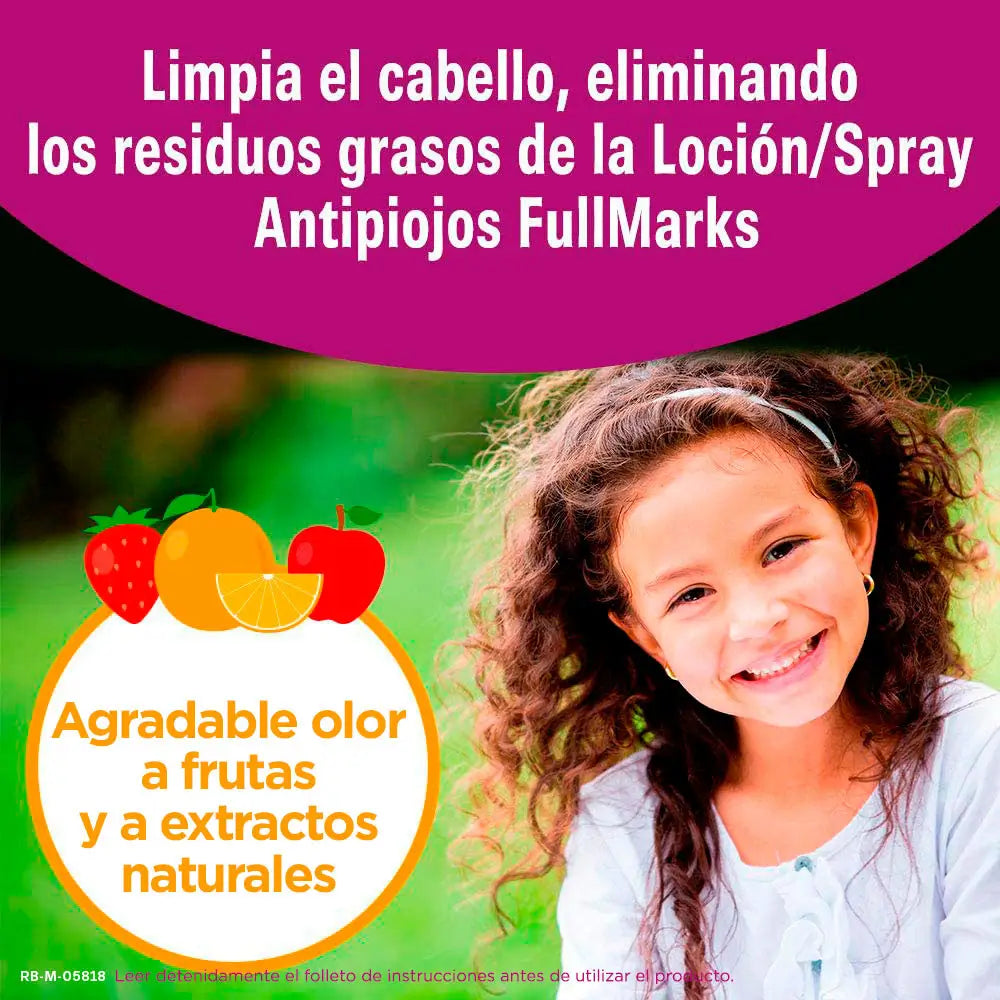 Shampooing post-traitement Fullmarks 150 ml