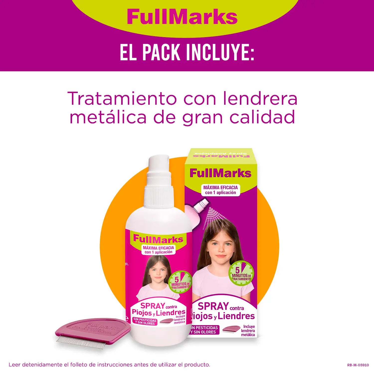 Fullmarks Spray anti-poux 150 ml