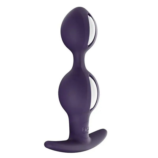 Fun Factory B Balls Duo White/Dark Purple