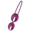 Fun Factory Smartballs Duo Pelvic Balls White/Uva
