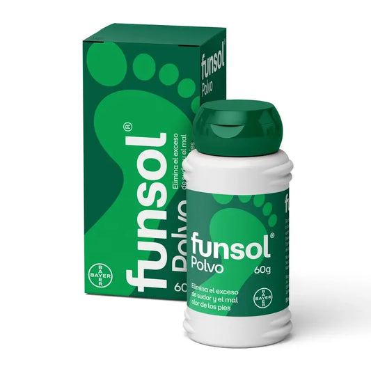 Funsol Déodorant en poudre pour les pieds 60 gr
