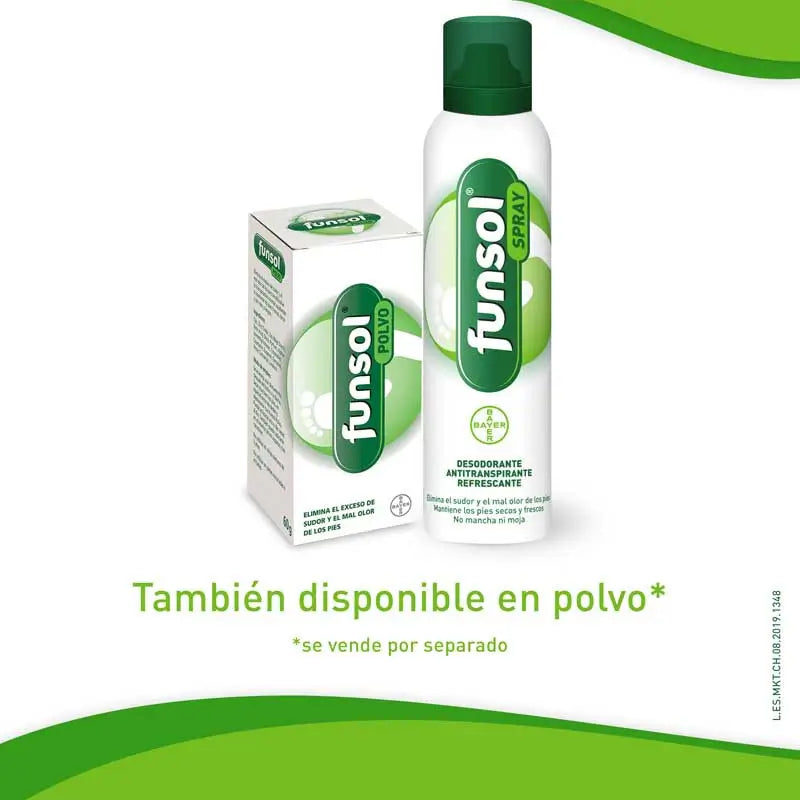 Funsol Foot Deodorant Spray 150 ml