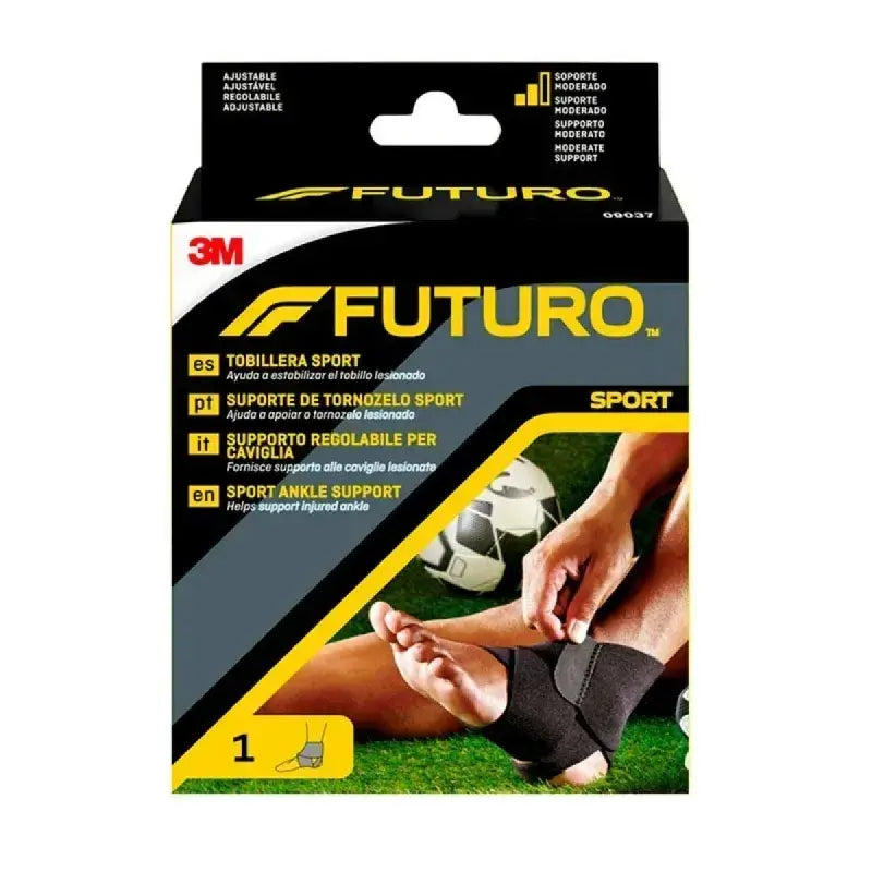 Futuro™ Premium Compression Ankle Brace L/Xl (22.8 - 25.4 Cm), 1 pièce