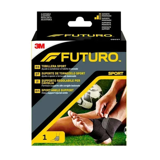 Futuro™ Premium Compression Ankle Brace L/Xl (22.8 - 25.4 Cm), 1 pièce
