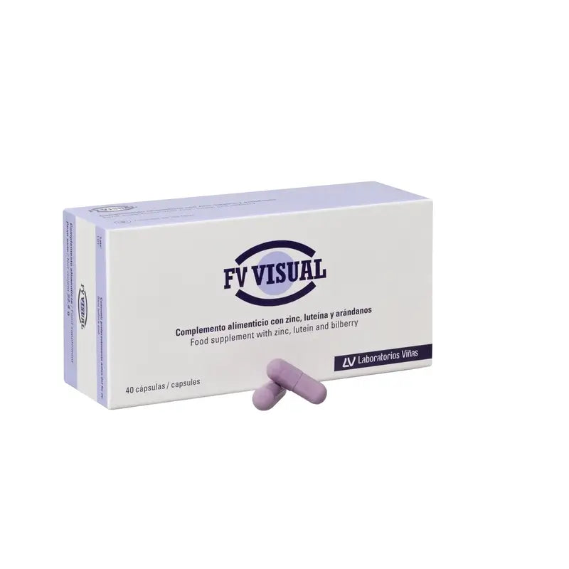 Fv Visual 40 gélules