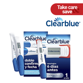 REBAJAS - P&G - CLEARBLUE 15% DTO EMBARAZO - VUELTA AL CUIDADO (29 AGOSTO 2026)