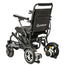 g-move a1, fauteuil roulant électrique pliable, en aluminium