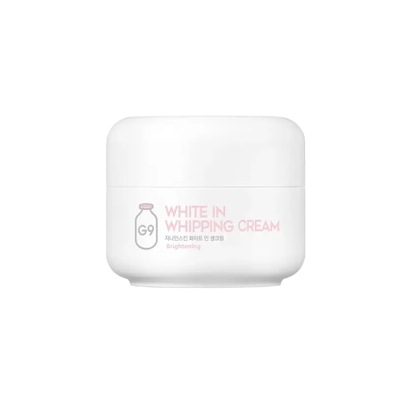G9 Skin White In Milk Crème à fouetter, 50 gr