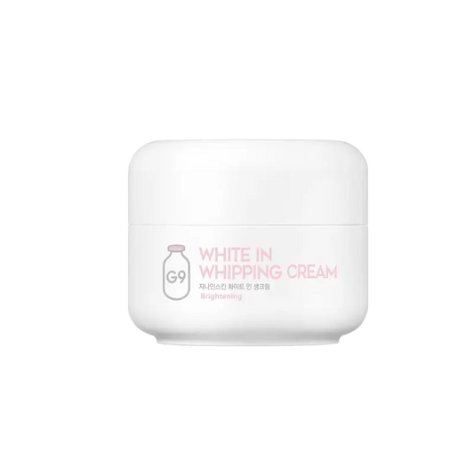 G9 Skin White In Milk Crème à fouetter, 50 gr