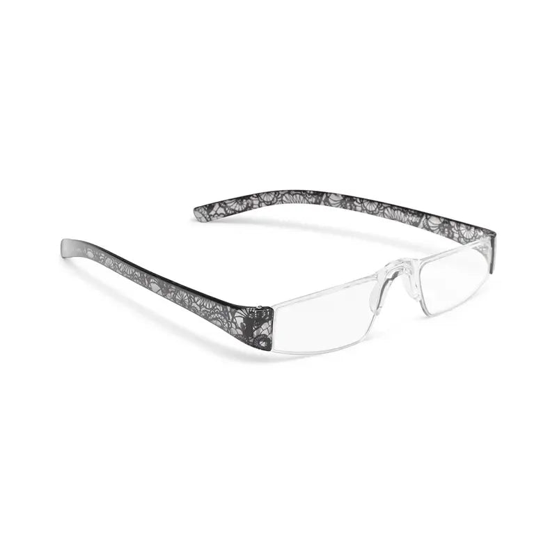 Lunettes de vue pour presbyte Hl Amelie Noir+3.00