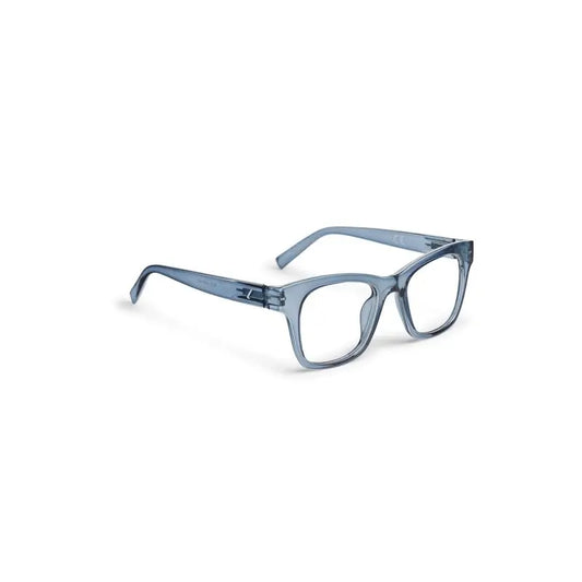 Lunettes de vue recyclées Eco Blue +1.00 pour la presbytie, 1 pcs.