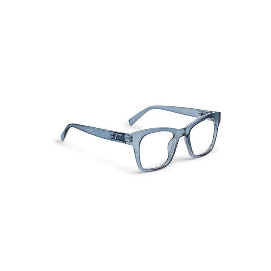 Lunettes de vue recyclées Eco Blue +3.5 pour la presbytie, 1 pcs.