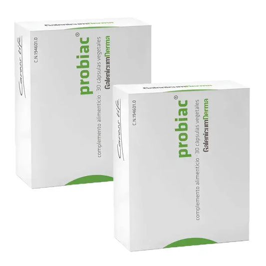 Galenicum Pack Probiac Acne, 2 x 30 gélules