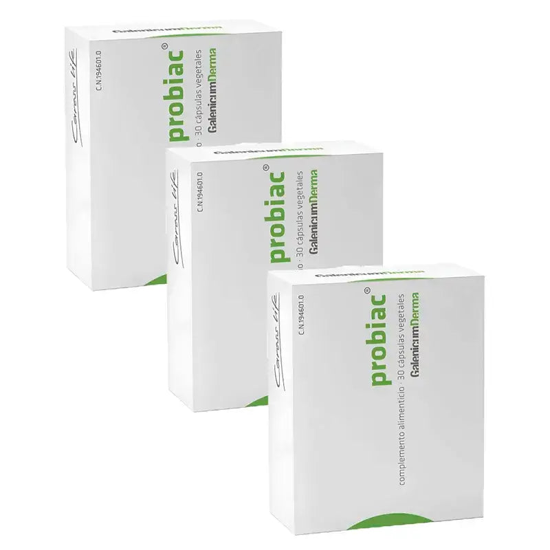 Galenicum Pack Probiac Acne, 3 x 30 gélules